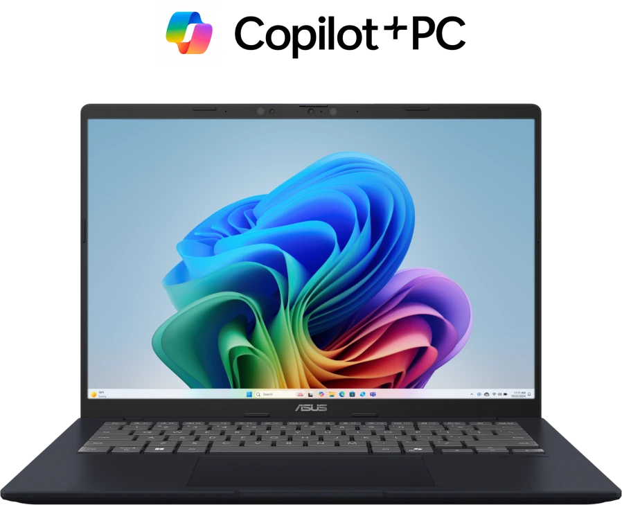 Ноутбук ASUS VivoBook X1407QA-LY071W, Qualcomm Snapdragon X X1-26-100, 16 ГБ, 512 ГБ, 14" — 2