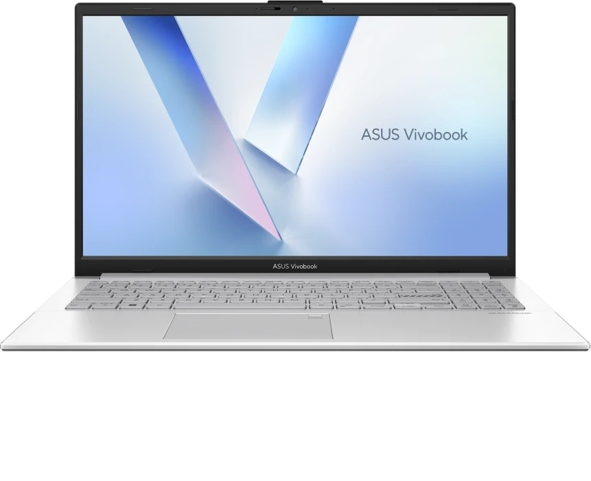 Ноутбук ASUS VivoBook GO 15 E1504FA-BQ5771W, AMD Ryzen 5 7520U, 16 ГБ, 512 ГБ, 15.6"
