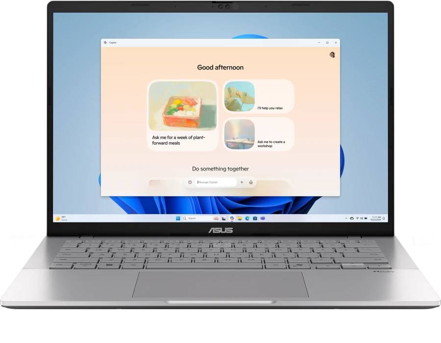 Ноутбук Ультрабук ASUS VivoBook S M3407HA-LY175W, AMD Ryzen 7 260, 16 ГБ, 512 ГБ, 14"