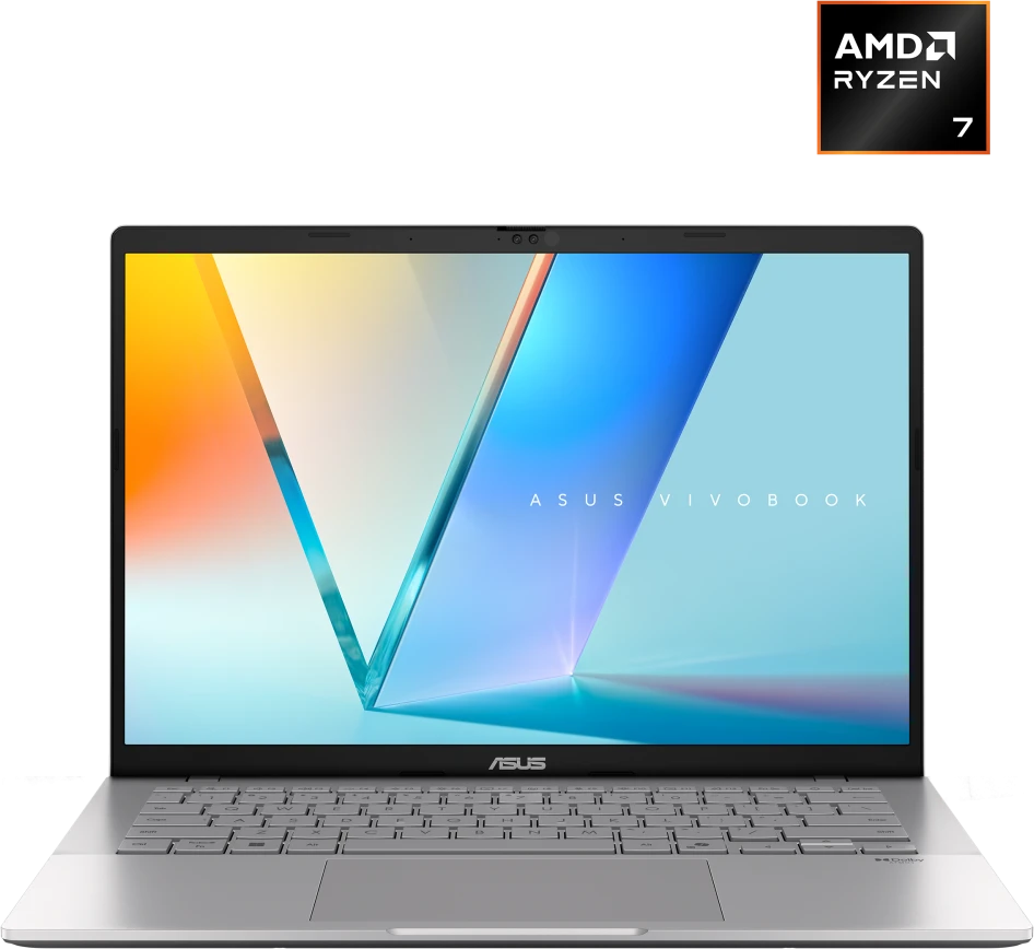 Ноутбук Ультрабук ASUS VivoBook S M3407HA-LY175W, AMD Ryzen 7 260, 16 ГБ, 512 ГБ, 14" — 2