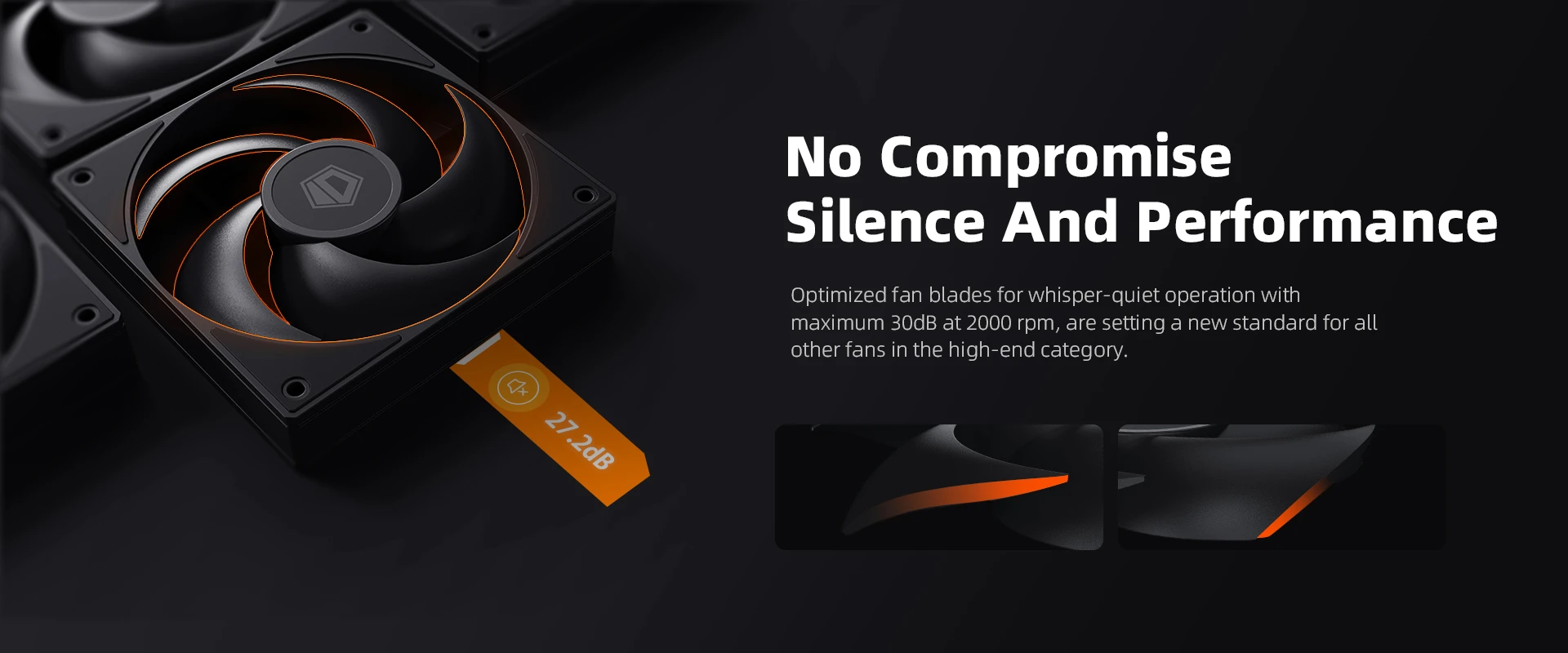 Вентилятор для корпуса ID-COOLING AS-120-K — 2
