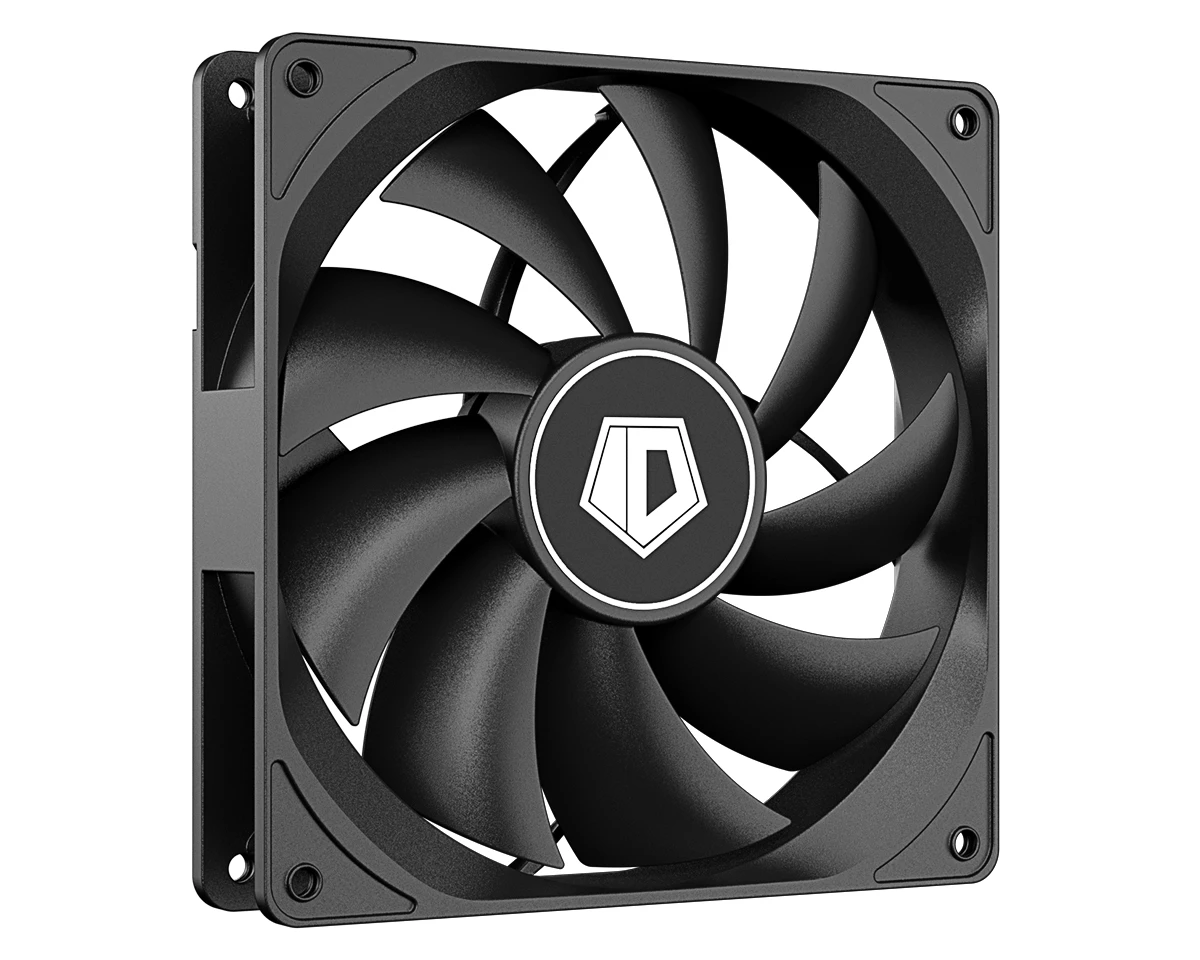 Вентилятор для корпуса ID-COOLING FL-12025K — 3