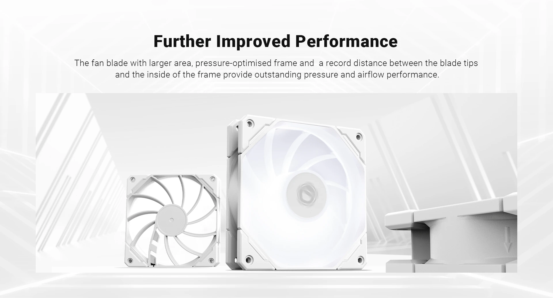 Вентилятор для корпуса ID-COOLING TF-12025-PRO SW — 2