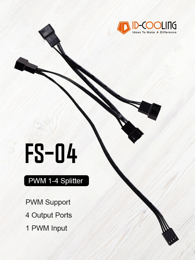 Разветвитель ID-COOLING FS-04