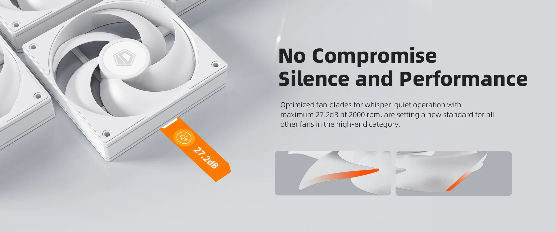 Вентилятор для корпуса ID-COOLING AS-120-W TRIO — 2