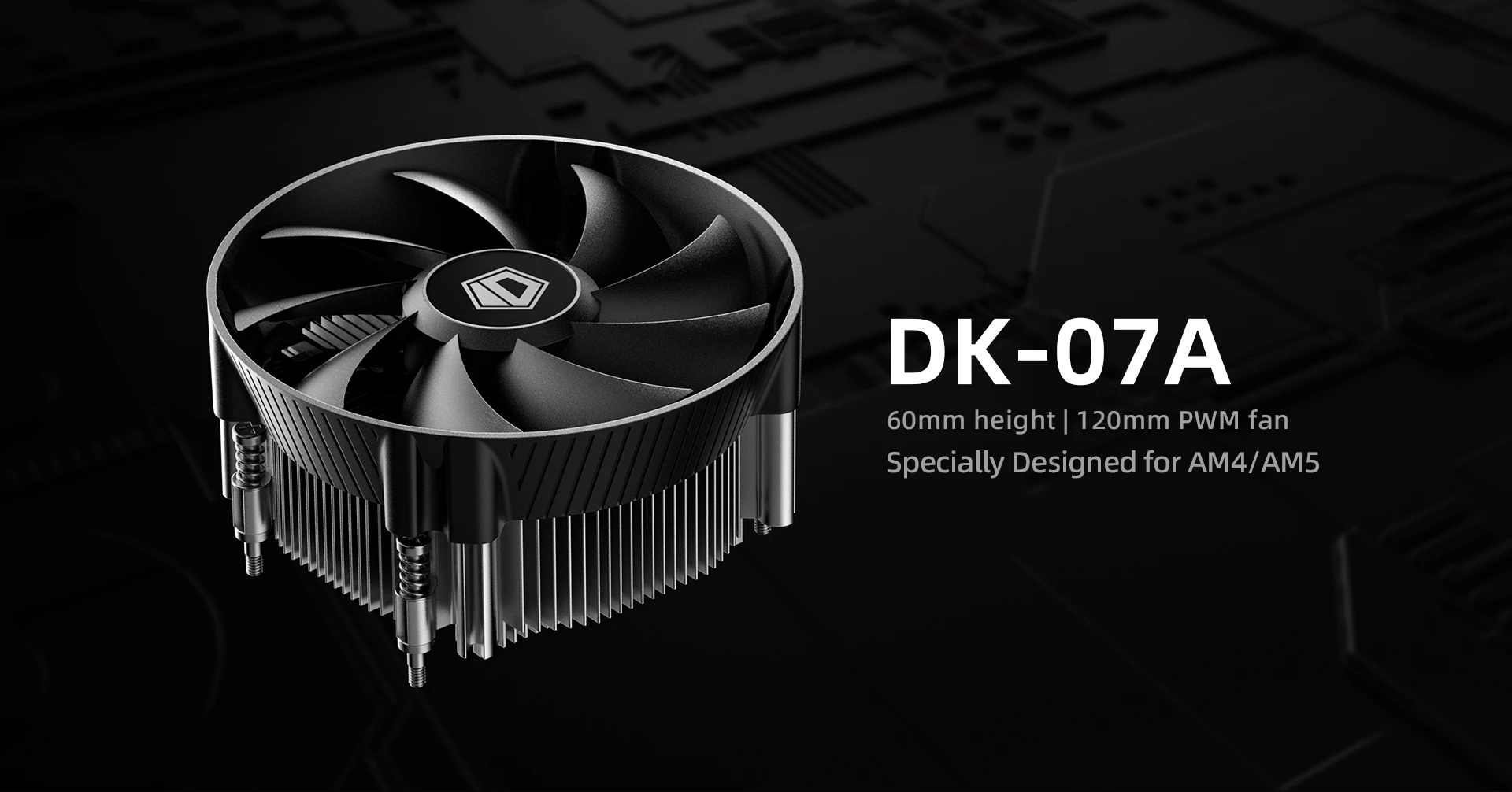 Вентилятор для процессора ID-COOLING DK-07A