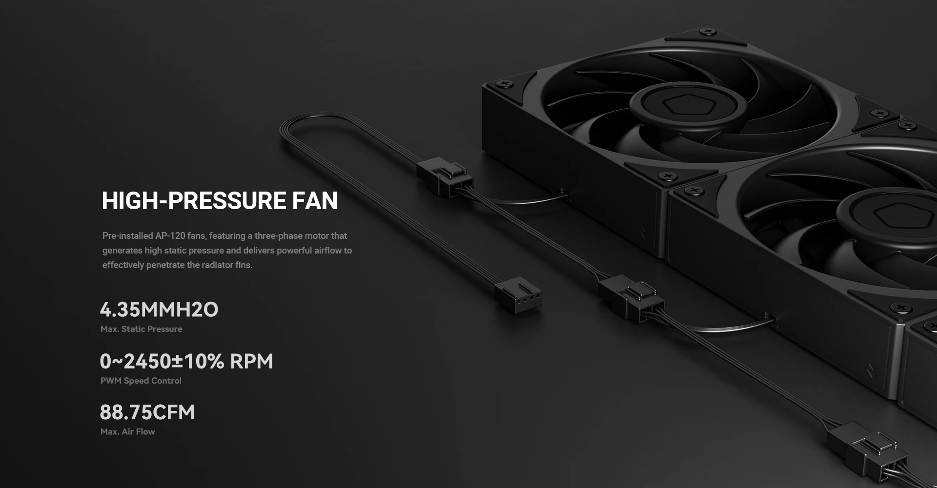 Водяное охлаждение для процессора ID-COOLING SL360 V2 PLUS — 2