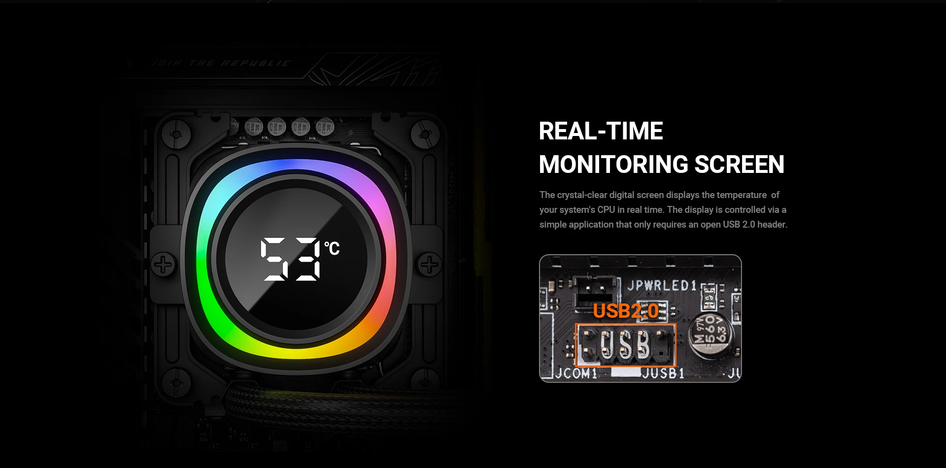 Водяное охлаждение для процессора ID-COOLING FX240 TD — 3