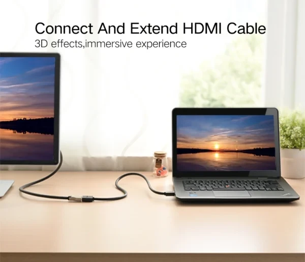 Кабель UGREEN HD107 HDMI M/F Cable 3m 10145 — 4