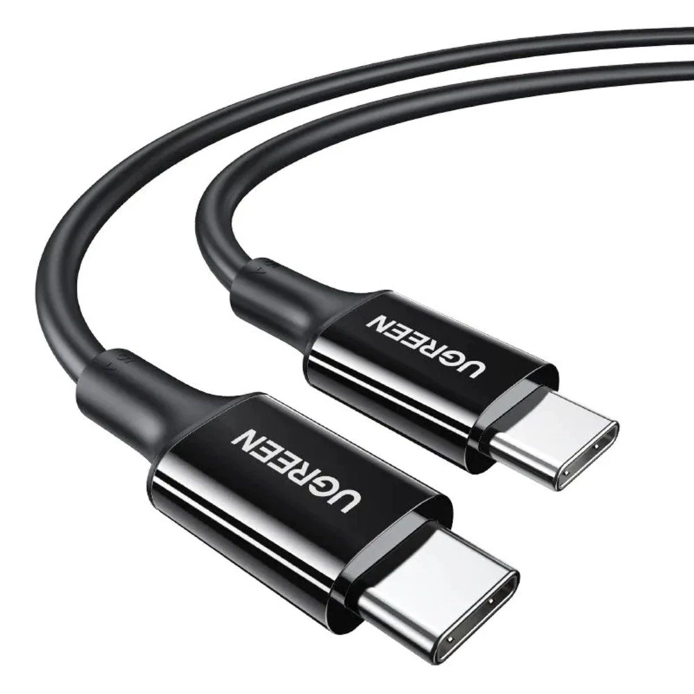 Кабель USB Type-C Ugreen US300, 1m., Black, BOX — 3