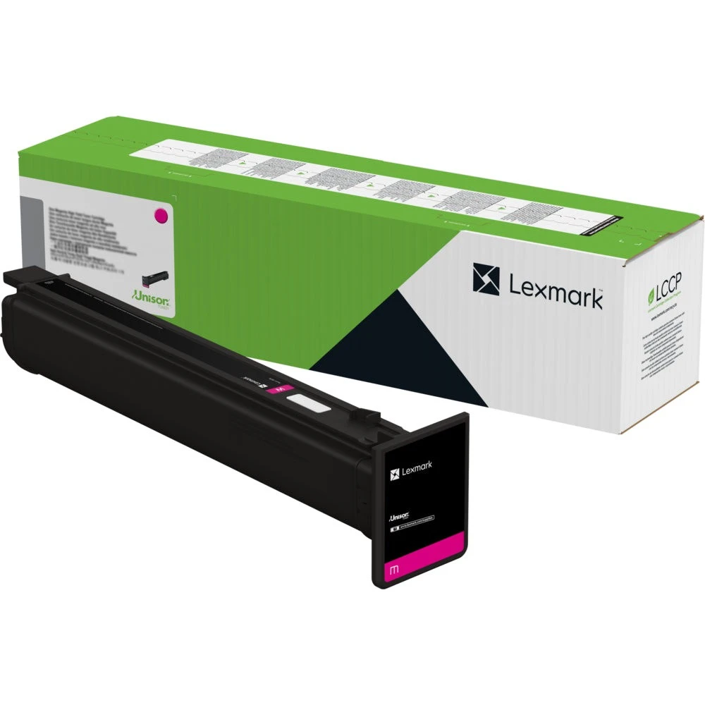 Тонер-картридж повышенной ёмкости Lexmark 77L9HM0 (малиновый)