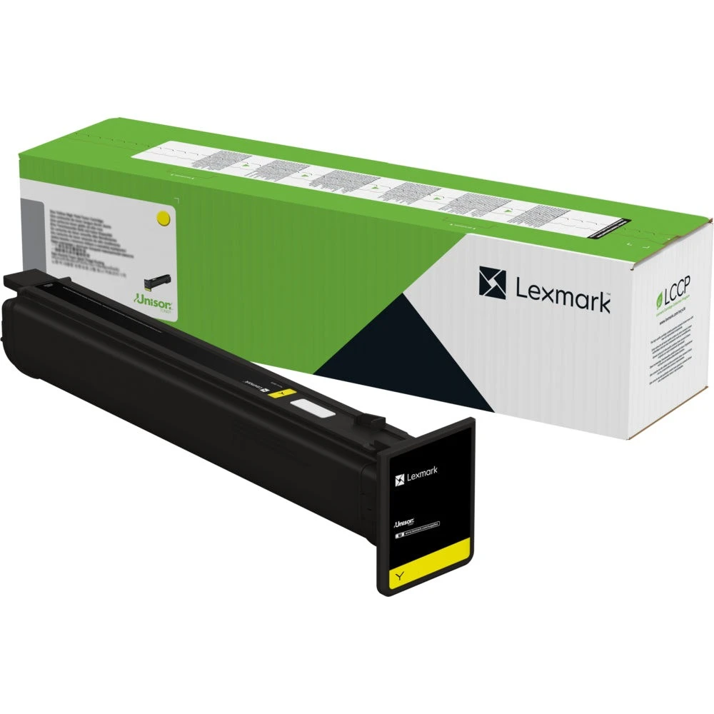 Тонер-картридж повышенной ёмкости Lexmark 77L9HY0 (жёлтый)