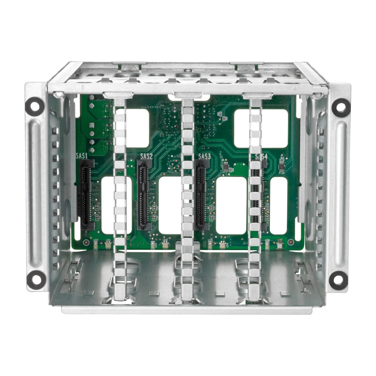 Клетка для дисков HPE ProLiant DL380 Gen11 2U 8SFF x1 Tri-Mode U.3 (P48813-B21)