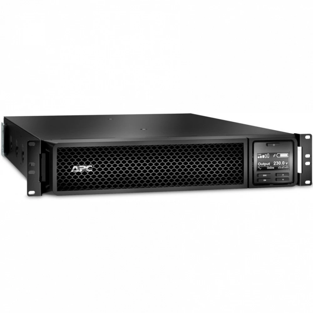 ИБП APC Smart-UPS SRT SRT1500RMXLI, 1500ВА/1500Вт, онлайн, 2U