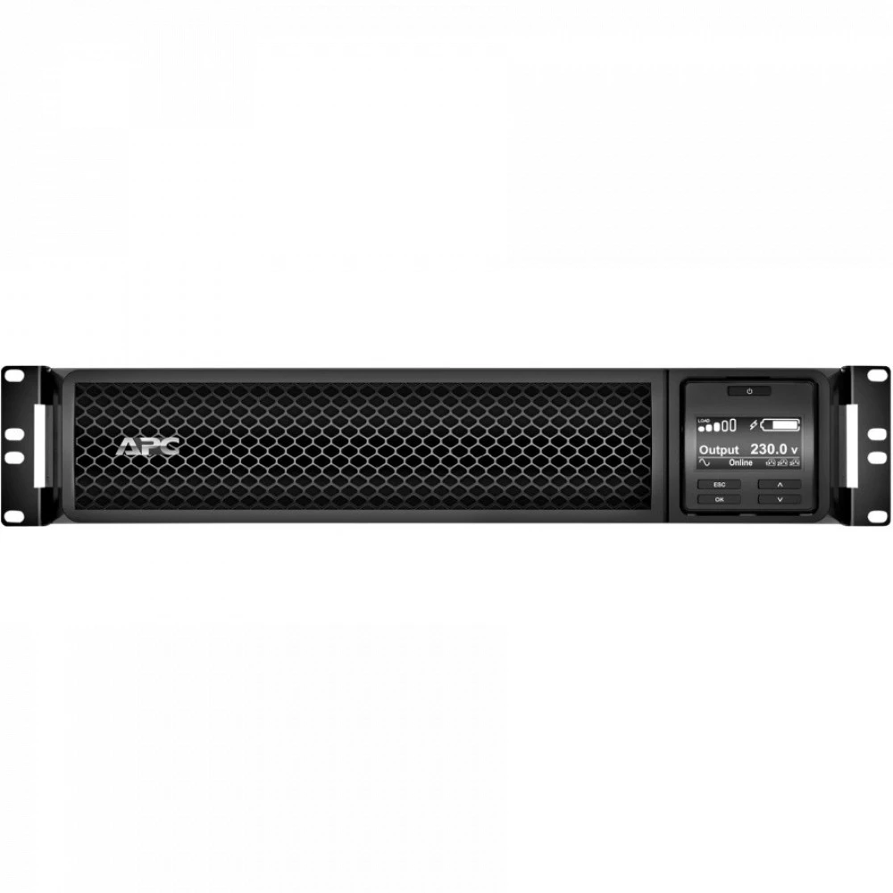 ИБП APC Smart-UPS SRT SRT1500RMXLI, 1500ВА/1500Вт, онлайн, 2U — 2