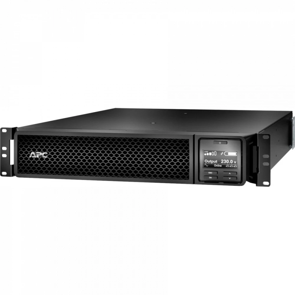ИБП APC Smart-UPS SRT SRT1500RMXLI, 1500ВА/1500Вт, онлайн, 2U — 3