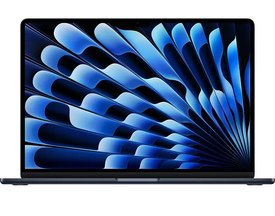 Ноутбук 15-inch MacBook Air: Apple M5 chip with 10-core CPU and 10-core GPU, 24 ГБ, 1024 ГБ, 15.3"