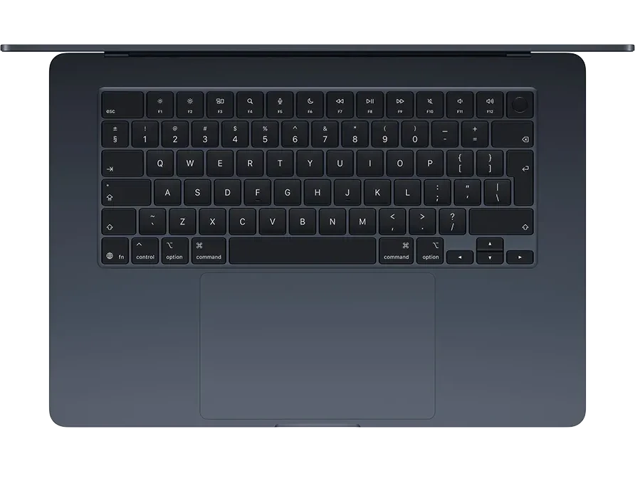 Ноутбук 15-inch MacBook Air: Apple M5 chip with 10-core CPU and 10-core GPU, 24 ГБ, 1024 ГБ, 15.3" — 2