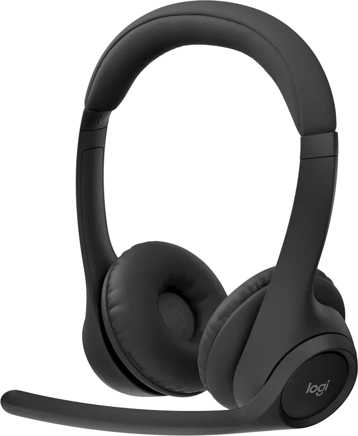 Гарнитура LOGITECH HEADSET - Zone 300 - MIDNIGHT BLACK - BT - EMEA28-935