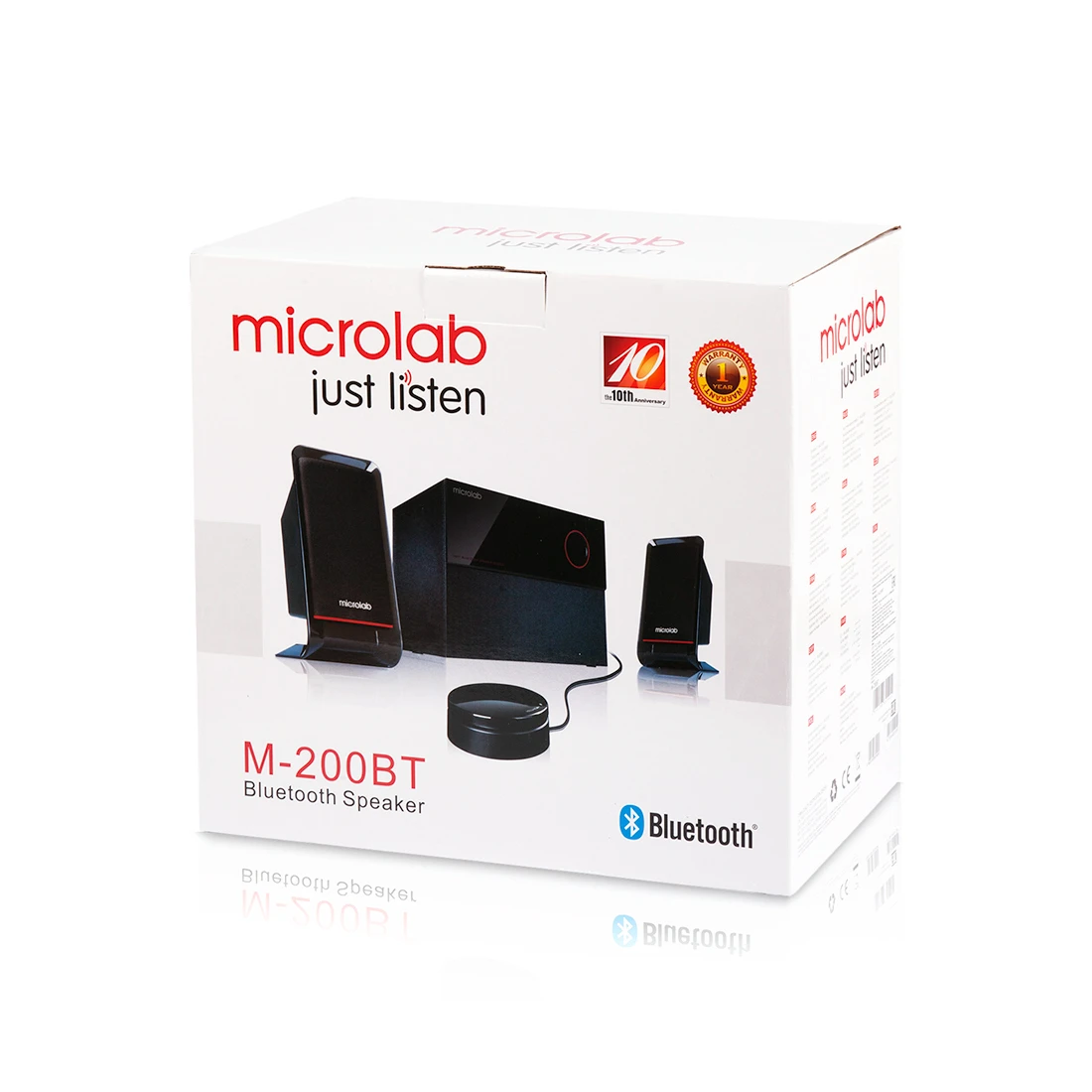 Акустическая система Microlab M-200BT — 3