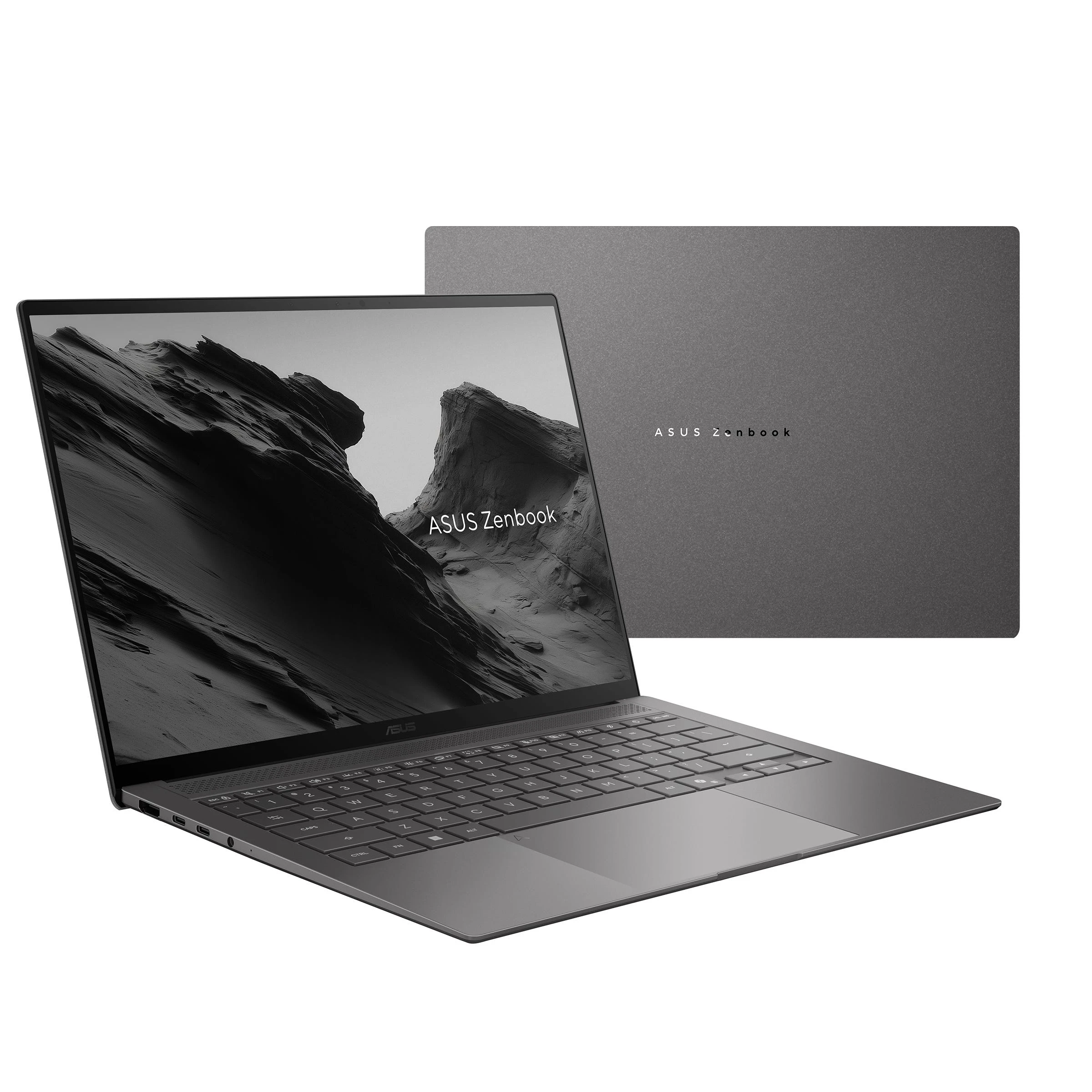 Ноутбук ASUS Zenbook S UX5406AA-SW046W 3K 120Hz Core Ultra 9 386H 1TB Win 11 Home, 32 ГБ, 1024 ГБ, 14"