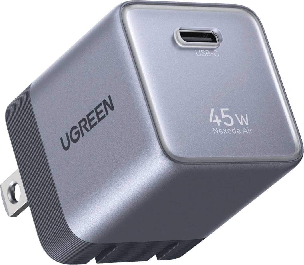 Зарядное устройство UGREEN 95692B X840 45W 1C GaN Fast Charger