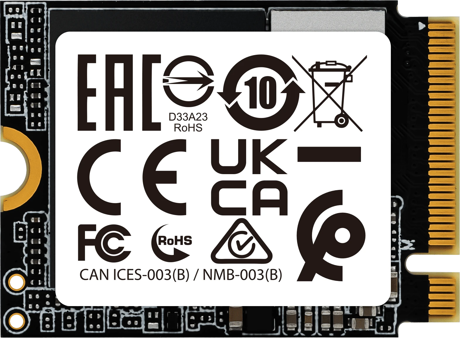 Твердотельный накопитель SSD ADATA SGAMMIXS55-1T-C 1TB M.2 2230