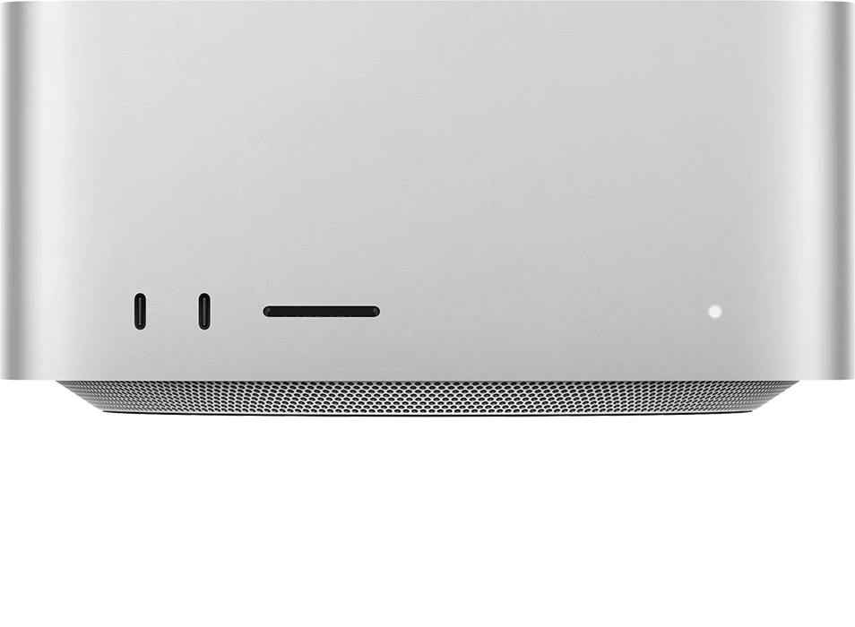 Компьютер Mac Studio: Apple M4 Max chip with 14‑core CPU, 32‑core GPU, 36GB, 512GB,Model A3143