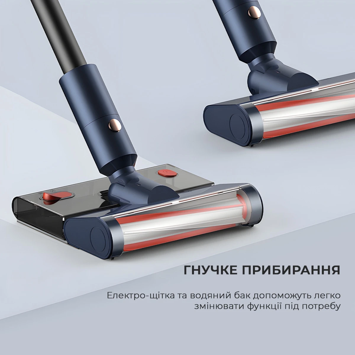 Беспроводной вертикальный пылесос Deerma VC20 Pro — 3