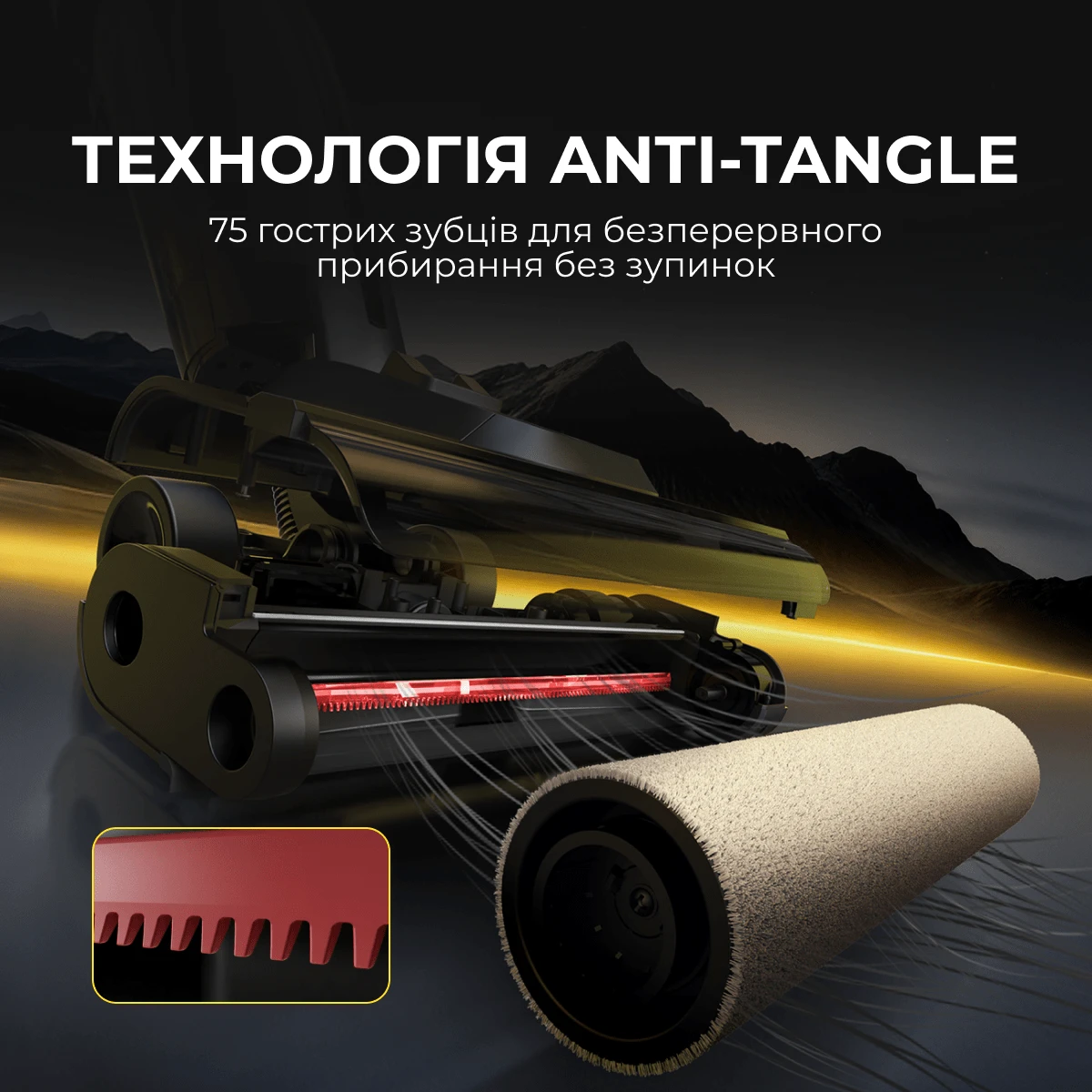 Беспроводной моющий пылесос Deerma VX100 Ultra S — 4