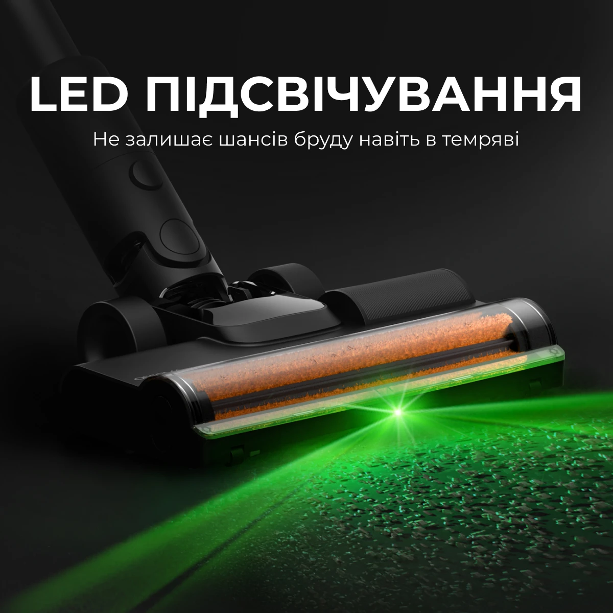Беспроводной вертикальный пылесос Deerma T30W XT — 5