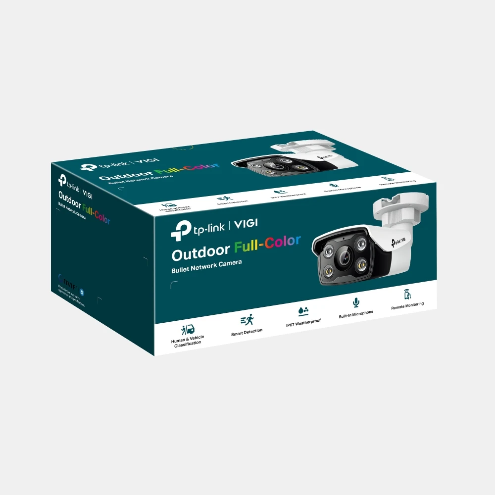 IP-камера TP-Link VIGI C330 (4мм) 3МП цилиндрическая уличная с полноцветным ночным видением — 4