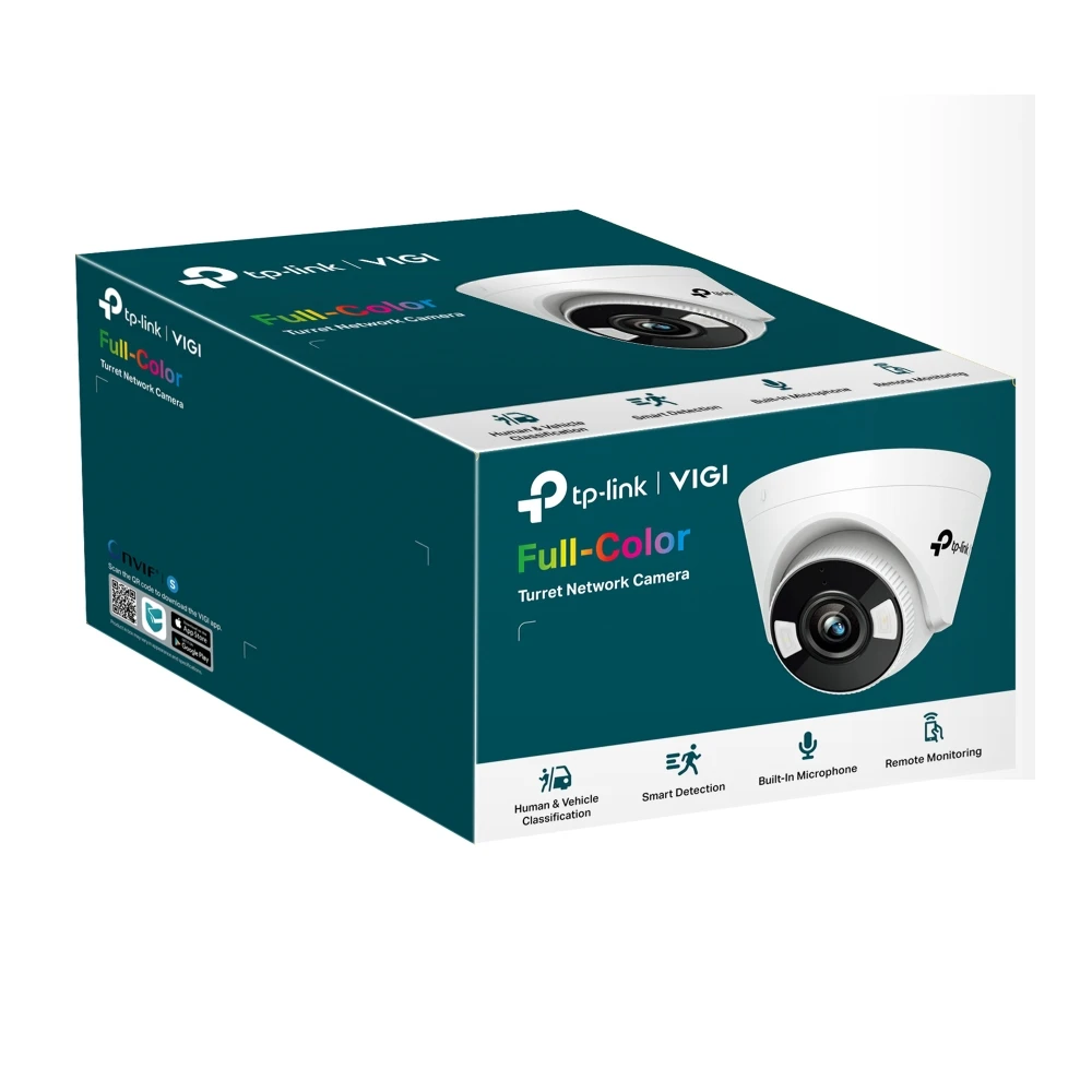 IP-камера TP-Link VIGI C430 (2.8мм) 3МП турельная с полноцветным ночным видением — 4