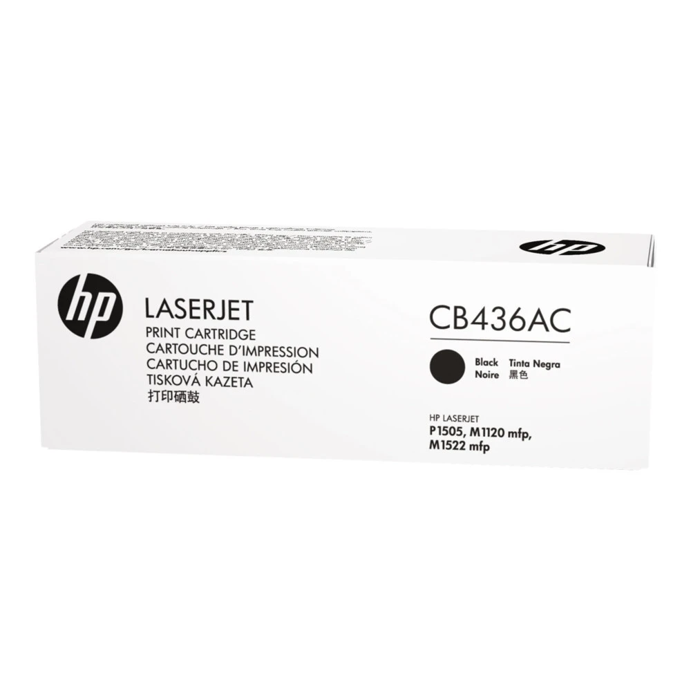 Картридж HP Europe CB436A (CB436A)
