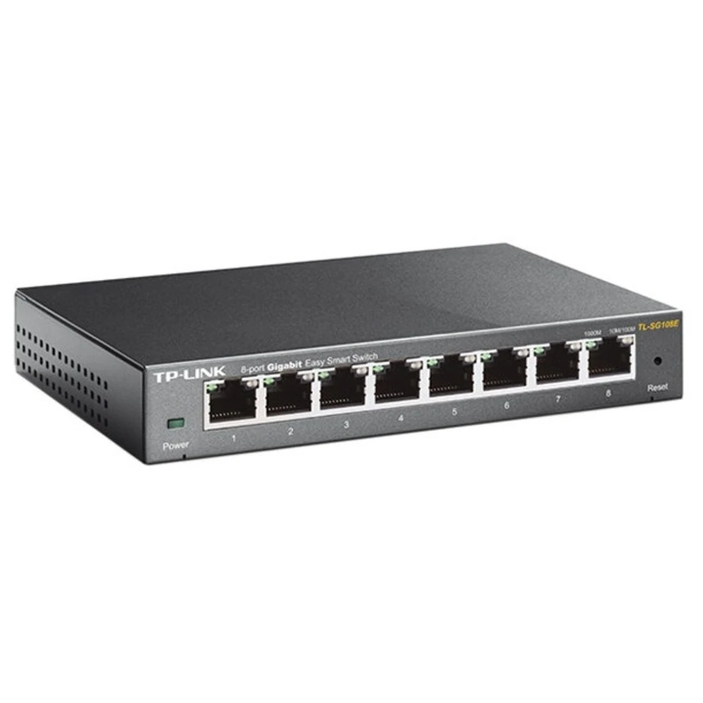 Коммутатор TP-Link TL-SG108E (TL-SG108E)