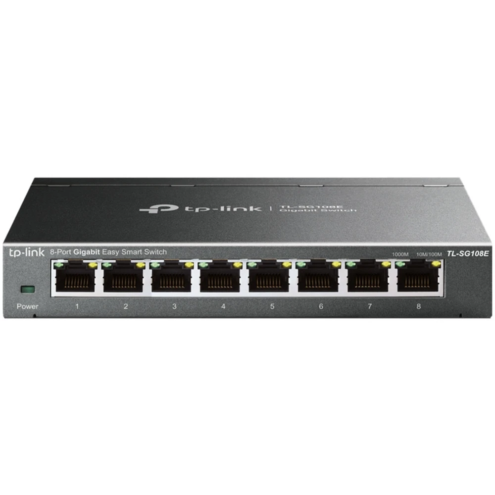 Коммутатор TP-Link TL-SG108E (TL-SG108E) — 2