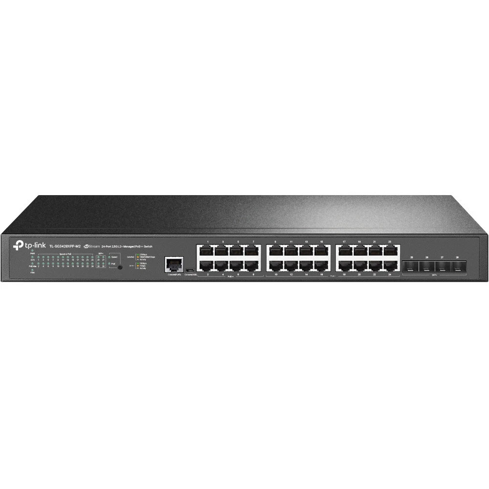 Коммутатор TP-Link SG3428XPP-M2 (SG3428XPP-M2)