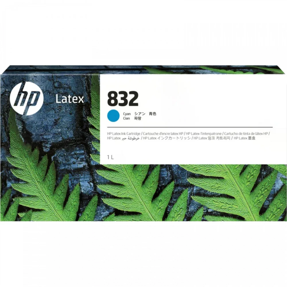 Картридж HP Europe 1-liter Cyan Latex картридж (4UV76A)
