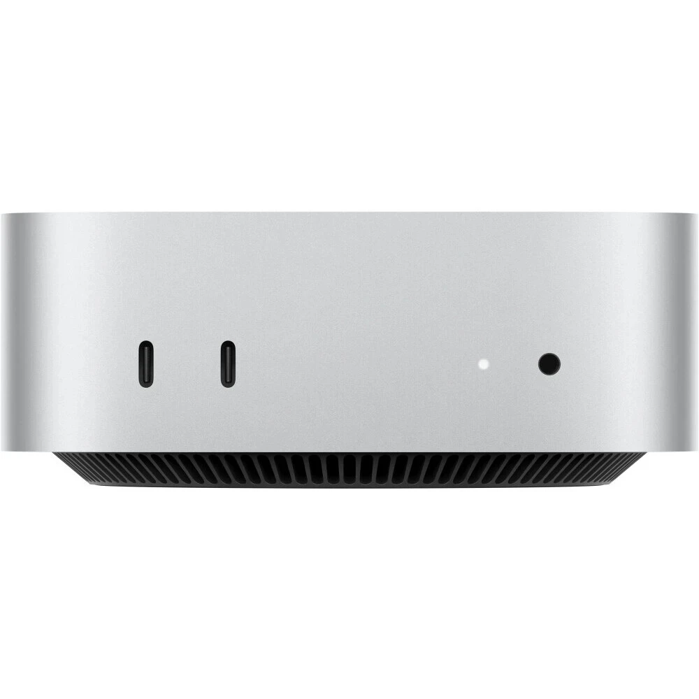 Компьютер Mac mini: Apple M4 chip with 10‑core CPU and 10‑core GPU, 24GB, 512GB SSD,Model A3238
