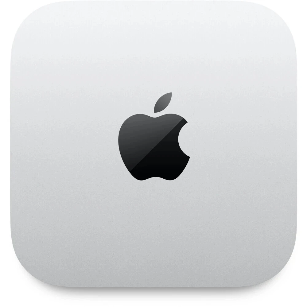 Компьютер Mac mini: Apple M4 chip with 10‑core CPU and 10‑core GPU, 24GB, 512GB SSD,Model A3238 — 3