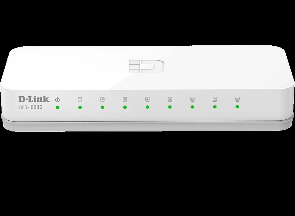 Коммутатор D-Link DES-1008C/C1A