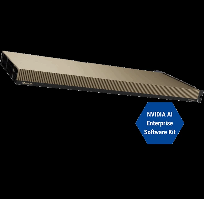 Видеокарта PNY NVIDIA RTX PRO 4500 Blackwell Server Edition, Passive, PCI-Express x16 Gen 5.0, 32 GB GDDR6 ECC 384-bit, Single Slot