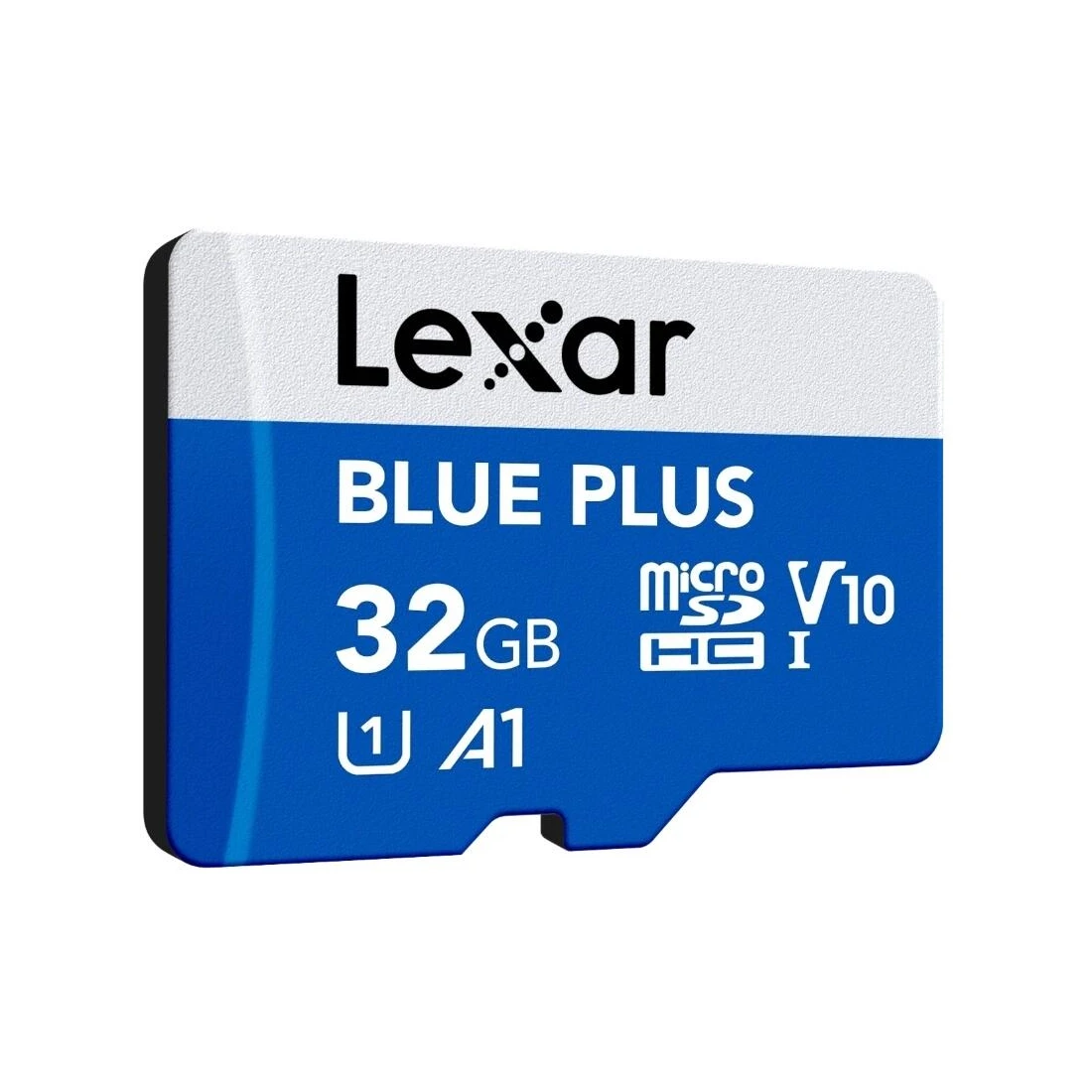 Карта памяти Lexar Blue plus LMSBLPL032G-BNANG 32GB без адаптера — 2