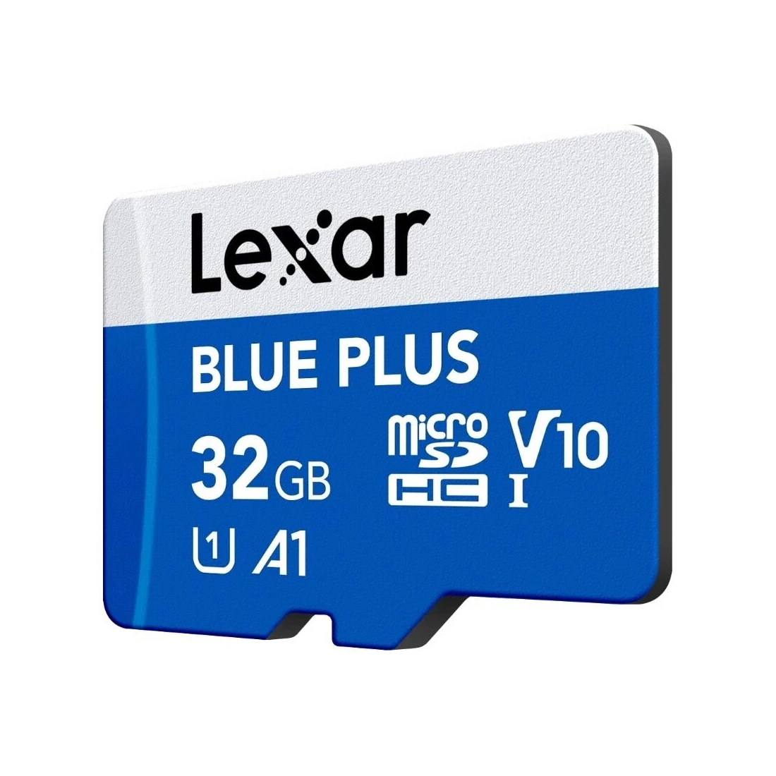 Карта памяти Lexar Blue plus LMSBLPL032G-BNANG 32GB без адаптера — 3