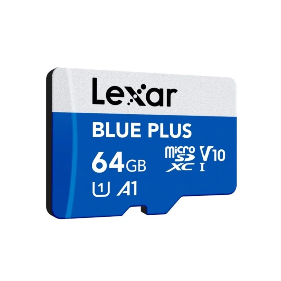 Карта памяти Lexar Blue plus LMSBLPL064G-BNANG 64GB без адаптера — 2