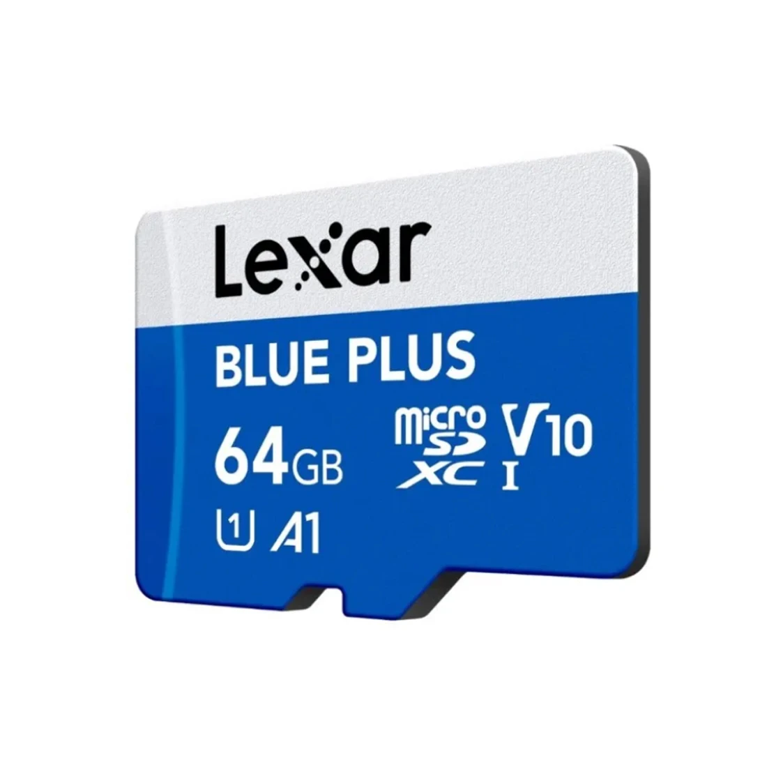 Карта памяти Lexar Blue plus LMSBLPL064G-BNANG 64GB без адаптера — 3
