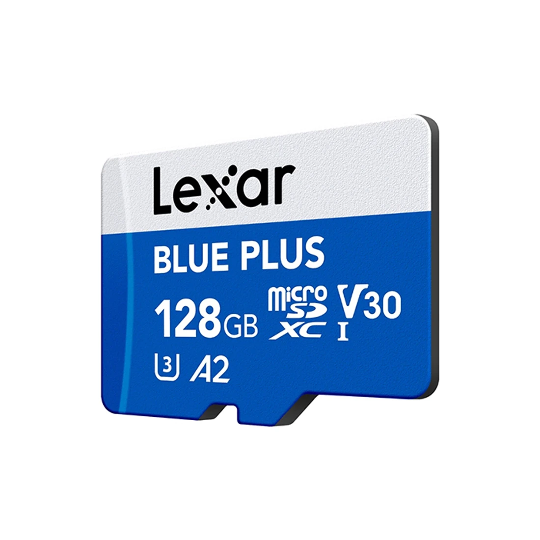Карта памяти Lexar Blue plus LMSBLPL128G-BNANG 128GB без адаптера — 2