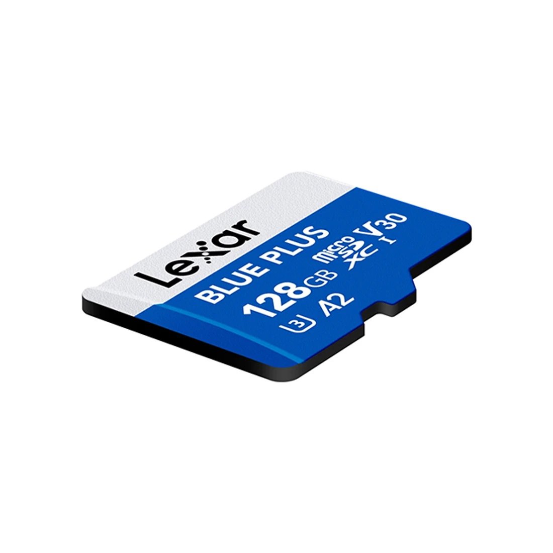 Карта памяти Lexar Blue plus LMSBLPL128G-BNANG 128GB без адаптера — 3