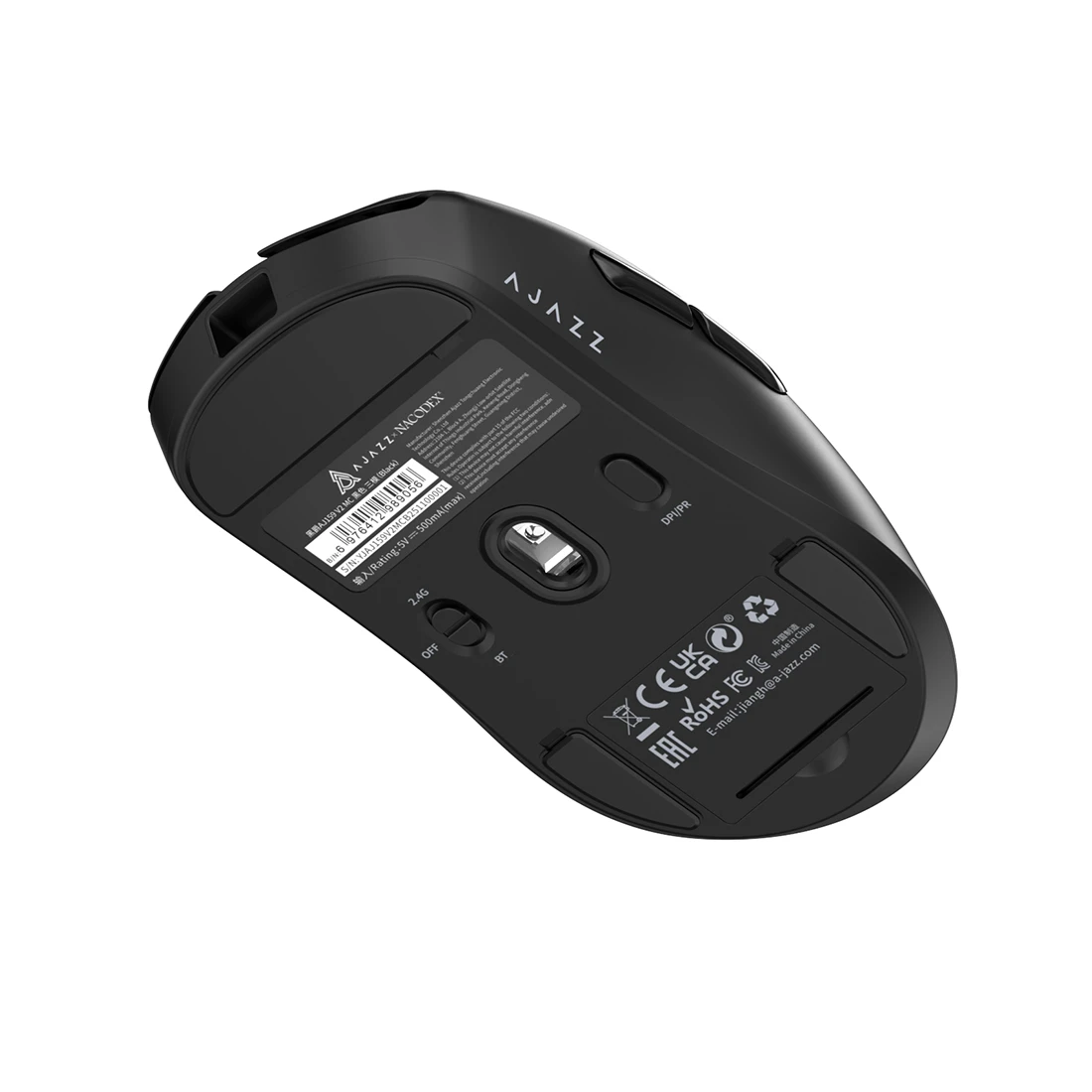 Компьютерная мышь Ajazz AJ159 V2 MC Black — 3