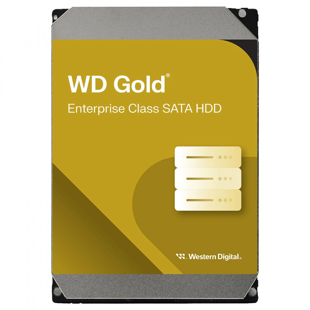 Жесткий диск повышенной надежности HDD 10Tb Western Digital Gold SATA 512Mb 3,5" 7200 WD103KRYZ